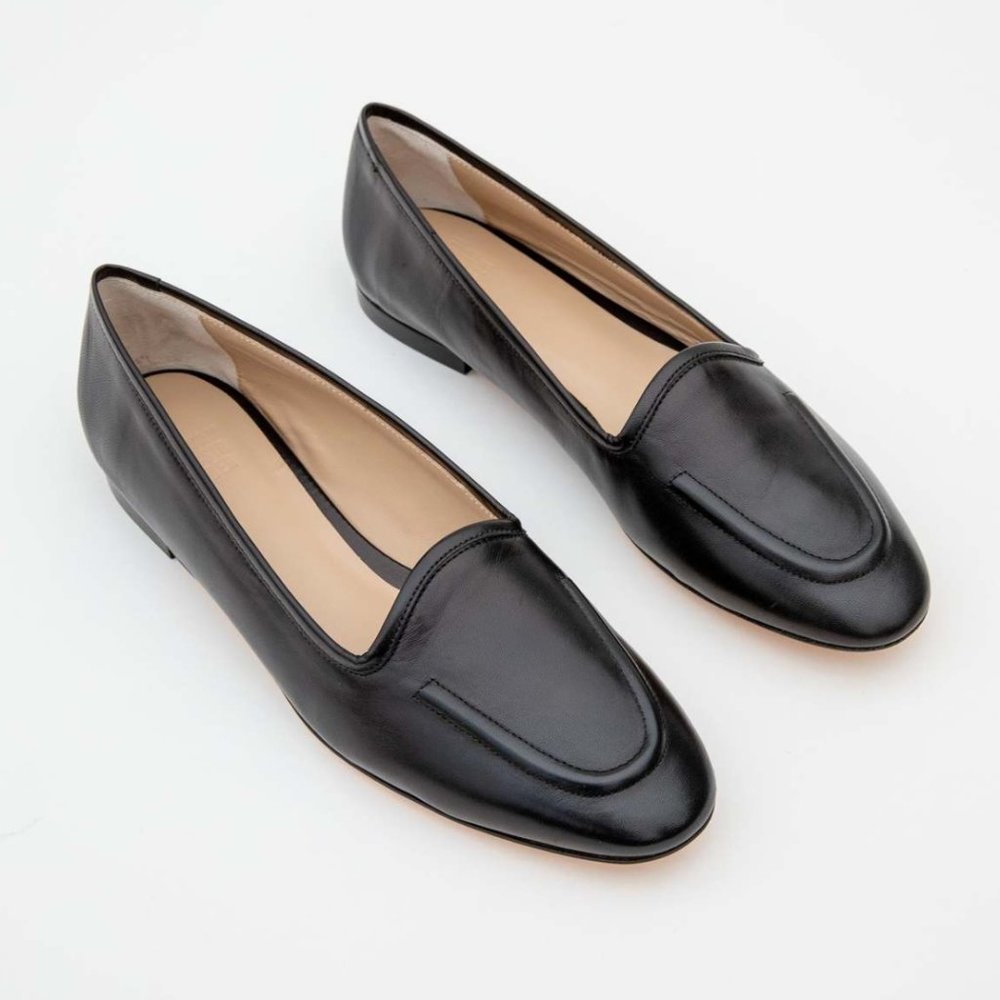 Maryam Nassir Zadeh Pascal Loafer in Black (38)